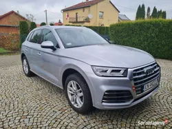 Srebrny Używany 2020 Audi Q5 S-Line SUV | 167 000 zł