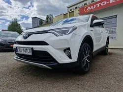 Biały Używany 2016 Toyota RAV4 Hybrid SUV | 75 900 zł