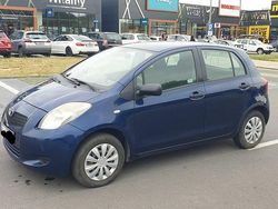 Niebieski Używany 2008 Toyota Yaris Hatchback | 9300 zł (Uczciwa cena)