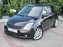 Czarny Używany 2008 Suzuki Swift Hatchback | 8999 zł