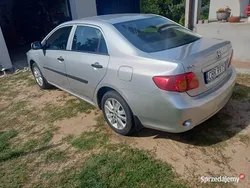 Srebrny Używany 2008 Toyota Corolla | 23 500 zł