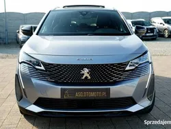Szary Używany 2022 Peugeot 5008 GT Minivan | 118 700 zł (Drogi)