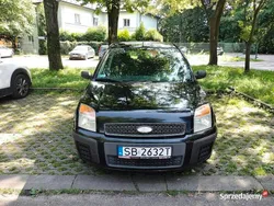 Czarny Używany 2006 Ford Fusion Hatchback | 6900 zł (Uczciwa cena)