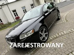 Czarny Używany 2010 Volvo V50 Kombi | 15 900 zł