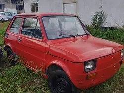 Czerwony Używany 1990 Fiat 126 Hatchback | 1500 zł