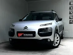 Srebrny Używany 2018 Citroën C4 Cactus Hatchback | 35 900 zł (Uczciwa cena)