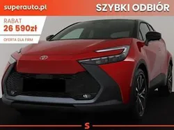 Czerwony Nowe 2025 Toyota C-HR Style SUV | 135 500 zł (Uczciwa cena)