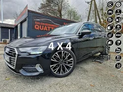 Czarny (metalik) Używany 2019 Audi A6 Kombi | 153 900 zł