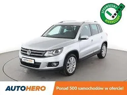Srebrny Używany 2014 VW Tiguan SUV | 48 500 zł (Dobra cena)