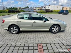 Złoty Używany 2010 Peugeot 407 Sedan/Limuzyna | 8900 zł (Uczciwa cena)