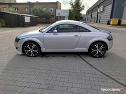 Srebrny Używany 1999 Audi TT Coupe | 15 900 zł (Drogi)