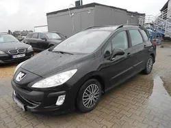 Czarny Używany 2009 Peugeot 308 Kombi | 11 000 zł (Uczciwa cena)