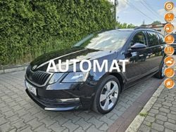 Czarny Używany 2018 Skoda Octavia Kombi | 57 900 zł (Dość drogi)