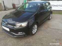 Czarny Używany 2015 VW Polo Hatchback | 24 900 zł