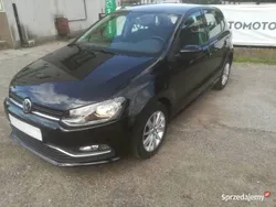 Czarny Używany 2015 VW Polo Hatchback | 26 900 zł