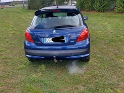 Niebieski Używany 2007 Peugeot 207 Hatchback | 6900 zł (Uczciwa cena)