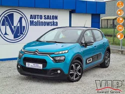 Inny (metalik) Używany 2021 Citroën C3 Hatchback | 42 900 zł (Uczciwa cena)