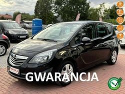Czarny Używany 2011 Opel Meriva Minivan | 20 999 zł (Uczciwa cena)