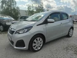 Srebrny Używany 2017 Peugeot 108 Hatchback | 23 500 zł