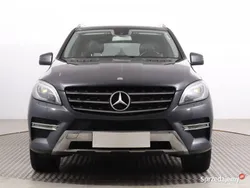 Czarny Używany 2015 Mercedes ML350 SUV | 97 999 zł (Uczciwa cena)