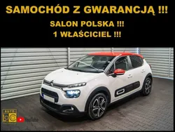 Biały (metalik) Używany 2021 Citroën C3 Hatchback | 35 230 zł (Super Cena)