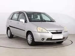 Srebrny Używany 2001 Suzuki Liana Sedan/Limuzyna | 3499 zł
