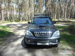 Czarny Używany 2004 Hyundai Terracan SUV | 15 900 zł