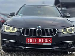 Czarny Używany 2014 BMW 320 Luxury Line Kombi | 37 900 zł (Super Cena)