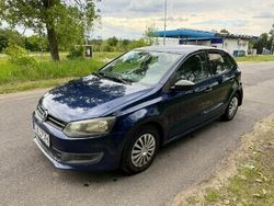 Niebieski Używany 2009 VW Polo Hatchback | 7999 zł (Super Cena)