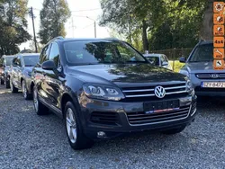 Brązowy Używany 2011 VW Touareg SUV | 46 700 zł (Super Cena)