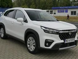 Biały Używany 2023 Suzuki SX4 S-Cross SUV | 112 000 zł (Dobra cena)