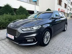 Szary Używany 2021 Ford Mondeo Kombi | 69 900 zł (Dobra cena)