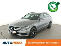 Szary Używany 2015 Mercedes C180 Kombi | 51 900 zł (Uczciwa cena)