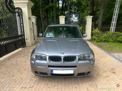 Szary Używany 2006 BMW X3 SUV | 21 900 zł (Uczciwa cena)