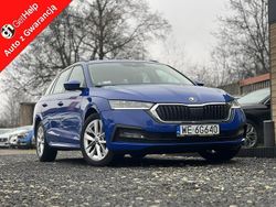 Niebieski Używany 2022 Skoda Octavia Kombi | 44 890 zł (Dobra cena)