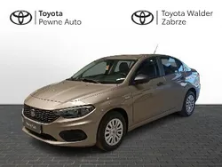 Brązowy Używany 2018 Fiat Tipo Sedan/Limuzyna | 36 900 zł (Dobra cena)
