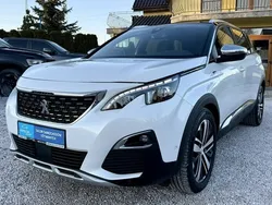 Biały Używany 2019 Peugeot 5008 GT-line Minivan | 95 900 zł (Uczciwa cena)