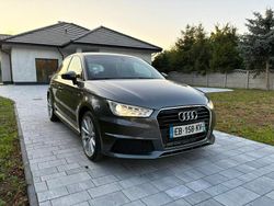 Czarny Używany 2016 Audi A1 Sportback Hatchback | 48 900 zł