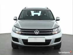 Srebrny Używany 2013 VW Tiguan SUV | 39 999 zł (Dobra cena)