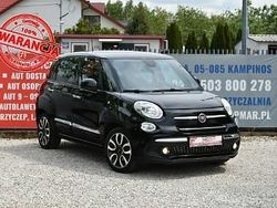 Czarny Używany 2017 Fiat 500L Minivan | 38 900 zł