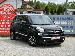 Czarny Używany 2017 Fiat 500L Minivan | 38 900 zł