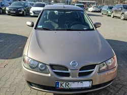 Beżowy (metalik) Używany 2006 Nissan Almera Tino Minivan | 8500 zł