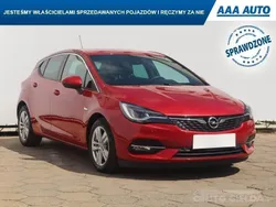Czerwony Używany 2019 Opel Astra | 48 999 zł (Uczciwa cena)