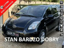 Czarny Używany 2011 Toyota Yaris Hatchback | 17 900 zł (Super Cena)