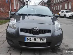 Grafitowy Używany 2011 Toyota Yaris Hatchback | 17 500 zł (Uczciwa cena)