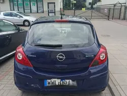 Niebieski Używany 2009 Opel Corsa Hatchback | 6500 zł