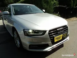 Srebrny Używany 2014 Audi A4 Sedan/Limuzyna | 48 000 zł (Super Cena)