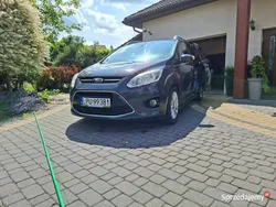 Granatowy Używany 2010 Ford Grand C-Max Minivan | 22 000 zł (Uczciwa cena)