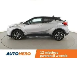 Szary (metalik) Używany 2017 Toyota C-HR SUV | 60 000 zł