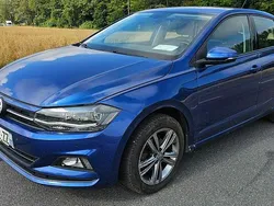 Niebieski Używany 2020 VW Polo Hatchback | 34 999 zł